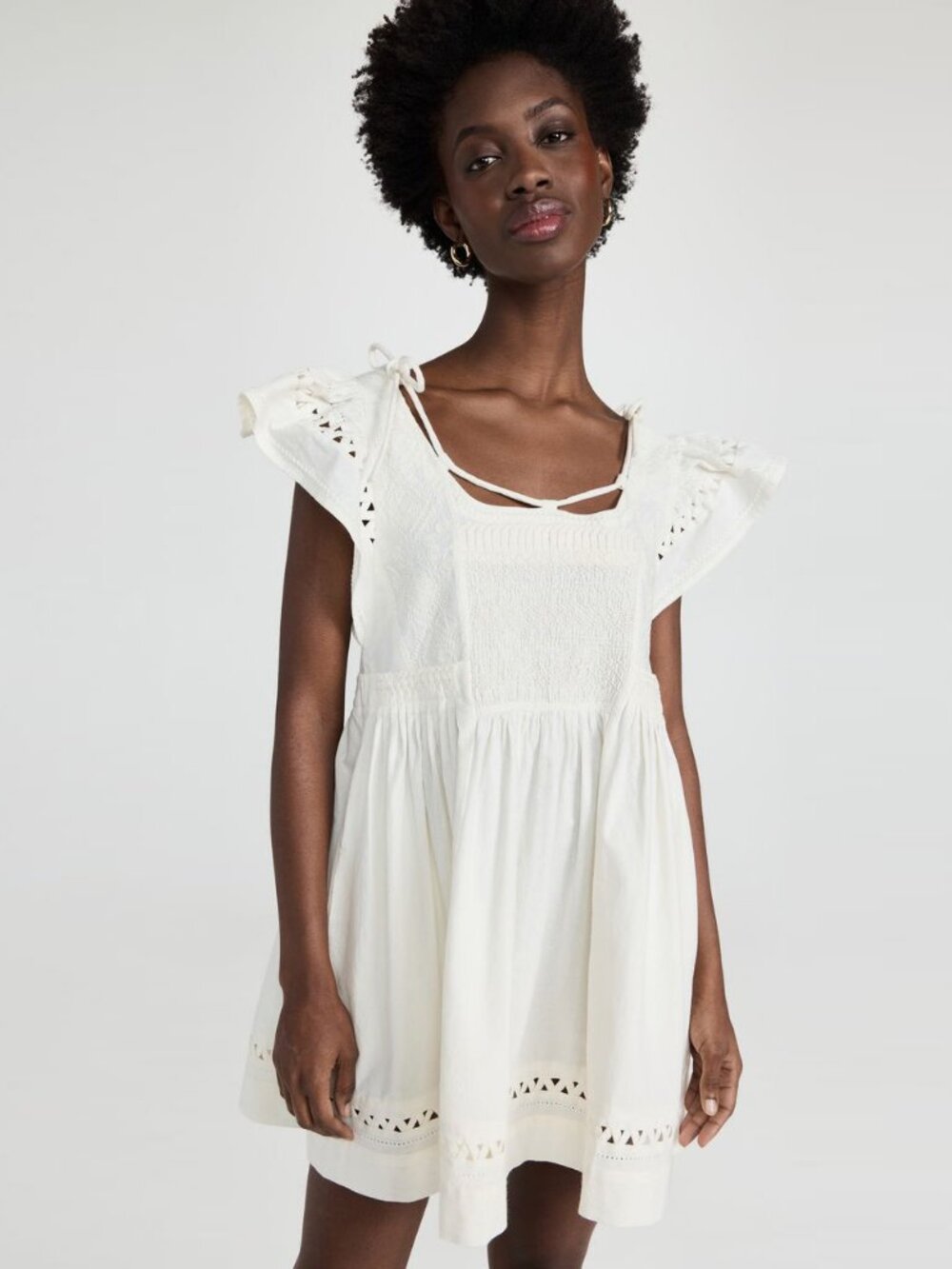 Sea New York "Willa" Dress in Ivory, size Medium. - Picture 14 of 14
